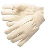 8 oz Cotton Canvas Gloves