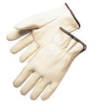 Grain Cowhide Drivers Gloves