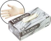 Economy Disposable Latex Gloves, Powdered, Industrial Grade