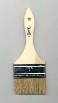 3 Inch Chip Brush – Solvent-Resistant Disposable Brush