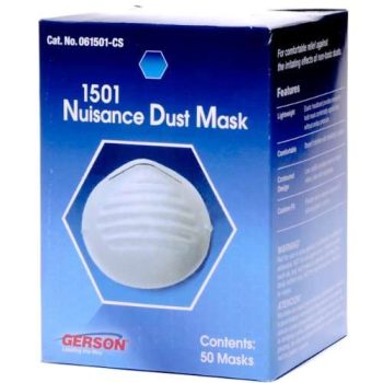 Gerson 1501 Nuisance Dust Mask