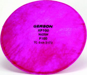 Gerson XP100 Particulate P100 Filters