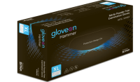 Hammer, Medical Grade, 5mil Black Disposable Nitrile Gloves, Powder-Free