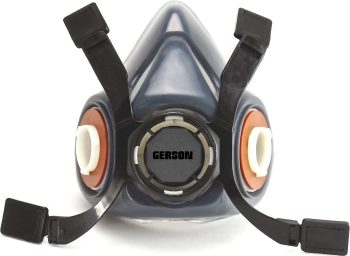 Gerson Professional Silicone 1/2 Mask, Large