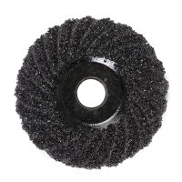 7 inch carbide grinding disc 16 grit with built in backing pad for concrete and metal