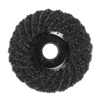 7 inch carbide grinding disc 16 grit with built in backing pad for concrete and metal
