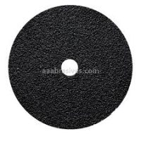 7 inch resin fiber disc 16 grit for paint and rust removal on metal and concrete surfaces